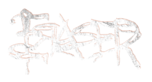 ERASER Logo White