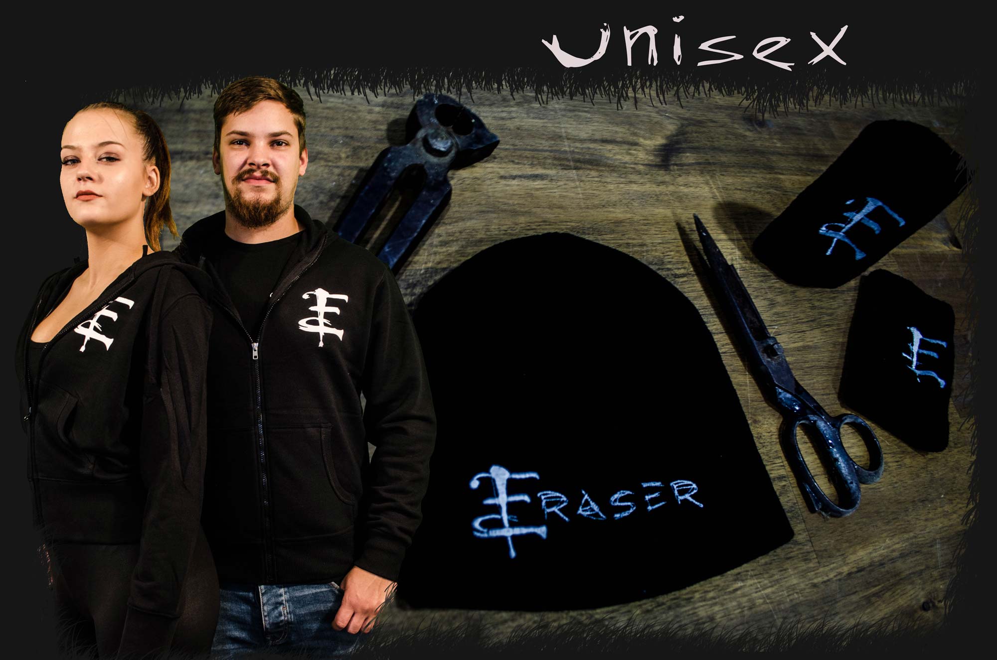 Eraser Merchandise Unisex Main