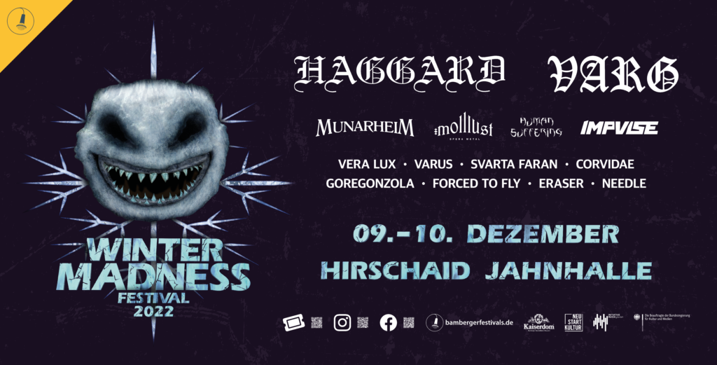 Winter Madness Festival 2022 mit ERASER